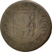 Coin, German States, JULICH-BERG, Karl Philipp, Stuber, 1737, VF(20-25), Billon