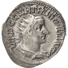 Coin, Trebonianus Gallus, Antoninianus, 252, Roma, EF(40-45), Billon, RIC:72