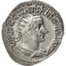 Coin, Trebonianus Gallus, Antoninianus, 252, Roma, EF(40-45), Billon, RIC:72