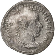 Moneta, Gordian III, Antoninianus, AD 242, Antioch, VF(20-25), Bilon, RIC:216