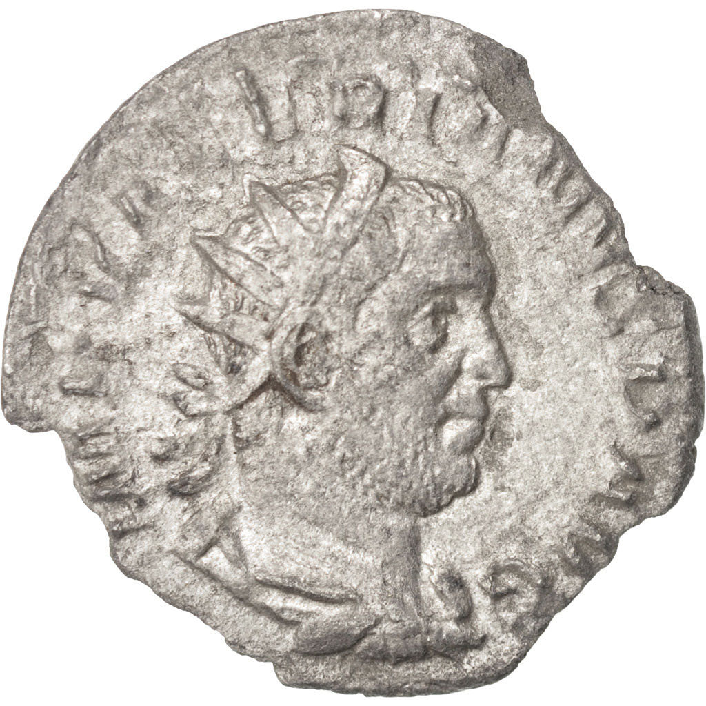 Valerian I, Antoninianus, 253, Viminacium, F(12-15), Billon, RIC:240
