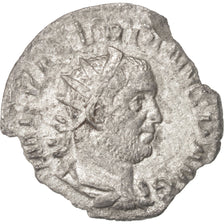 Valerian I, Antoninianus, 253, Viminacium, F(12-15), Billon, RIC:240