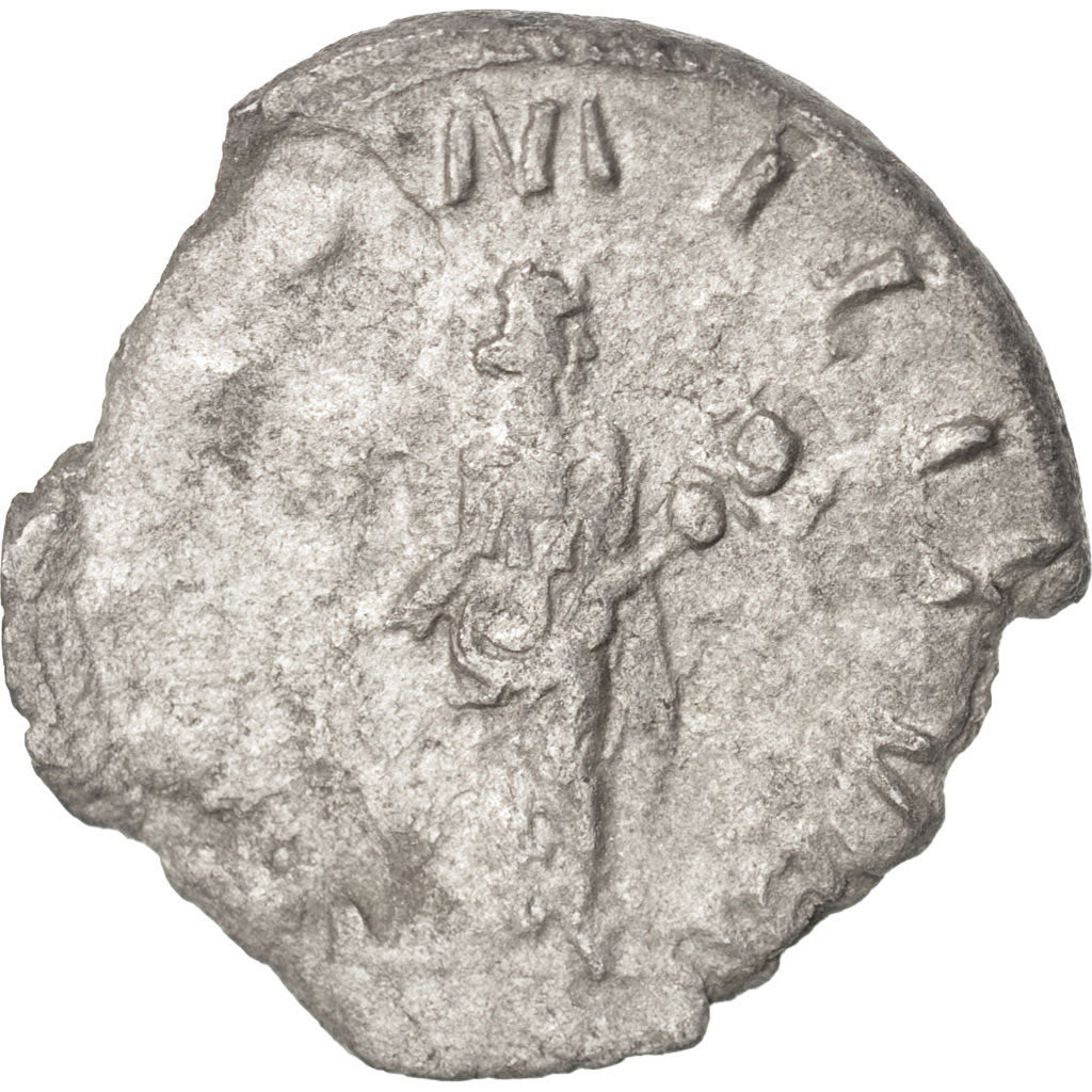 Valerian I, Antoninianus, 253, Viminacium, F(12-15), Billon, RIC:240