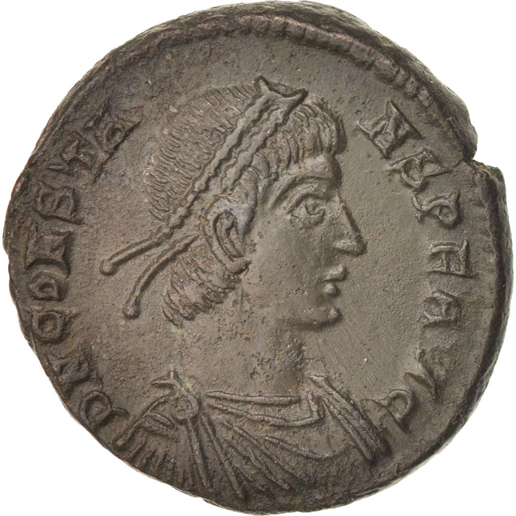 Moneta, Constans, Maiorina, 348-350, Trier, SPL, Rame, RIC:219