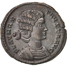 Moneda, Fausta, Nummus, 325, Trier, SC, Cobre, RIC:484