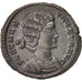 Moneda, Fausta, Nummus, 325, Trier, SC, Cobre, RIC:484