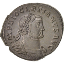 Monnaie, Dioclétien, Follis, 299, Trèves, SPL, Cuivre, RIC:278 var.