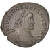 Moneta, Diocletian, Follis, 299, Trier, MS(63), Miedź, RIC:278 var.