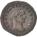 Constantius I, Follis, 296, Ticinum, MS(63), Copper, RIC:32a