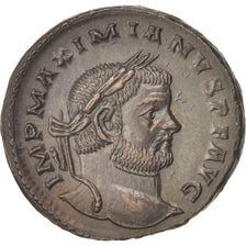 Maximianus, Follis, 296, Trier, MS(63), Copper, RIC:181b