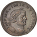 Maximianus, Follis, 296, Trier, MS(63), Copper, RIC:181b