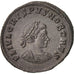 Moneta, Crispus, Nummus, 317, Trier, SPL, Rame, RIC:177