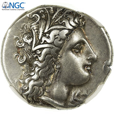 Coin, Metapontion, Didrachm, 330-280, Metapontion, graded, NGC, Ch VF Strike