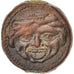Coin, Sicily, Kamarina, Tetras, 420-405, Kamarina, AU(50-53), Bronze