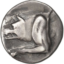 Argolis, Argos, Triobol, 90-50, Argos, AU(55-58), Silver
