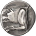 Argolis, Argos, Triobol, 90-50, Argos, AU(55-58), Silver