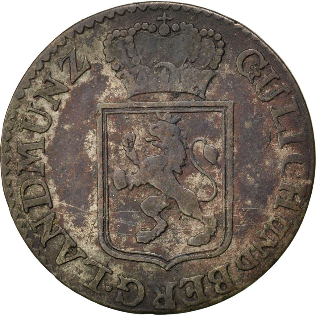 GERMAN STATES, 3 Stuber, 1792, KM #216, VF(20-25), Billon, 1.84