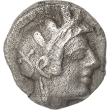 Attica, Athens (490-407 BC), Obol, 454-404, Athens, EF(40-45), Silver