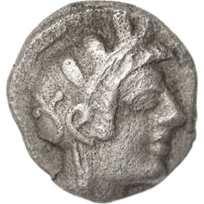 Attica, Athens (490-407 BC), Obol, 454-404, Athens, TTB, Argent