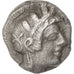 Attica, Athens (490-407 BC), Obol, 454-404, Athens, EF(40-45), Silver