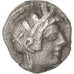 Attica, Athens (490-407 BC), Obol, 454-404, Athens, TTB, Argent
