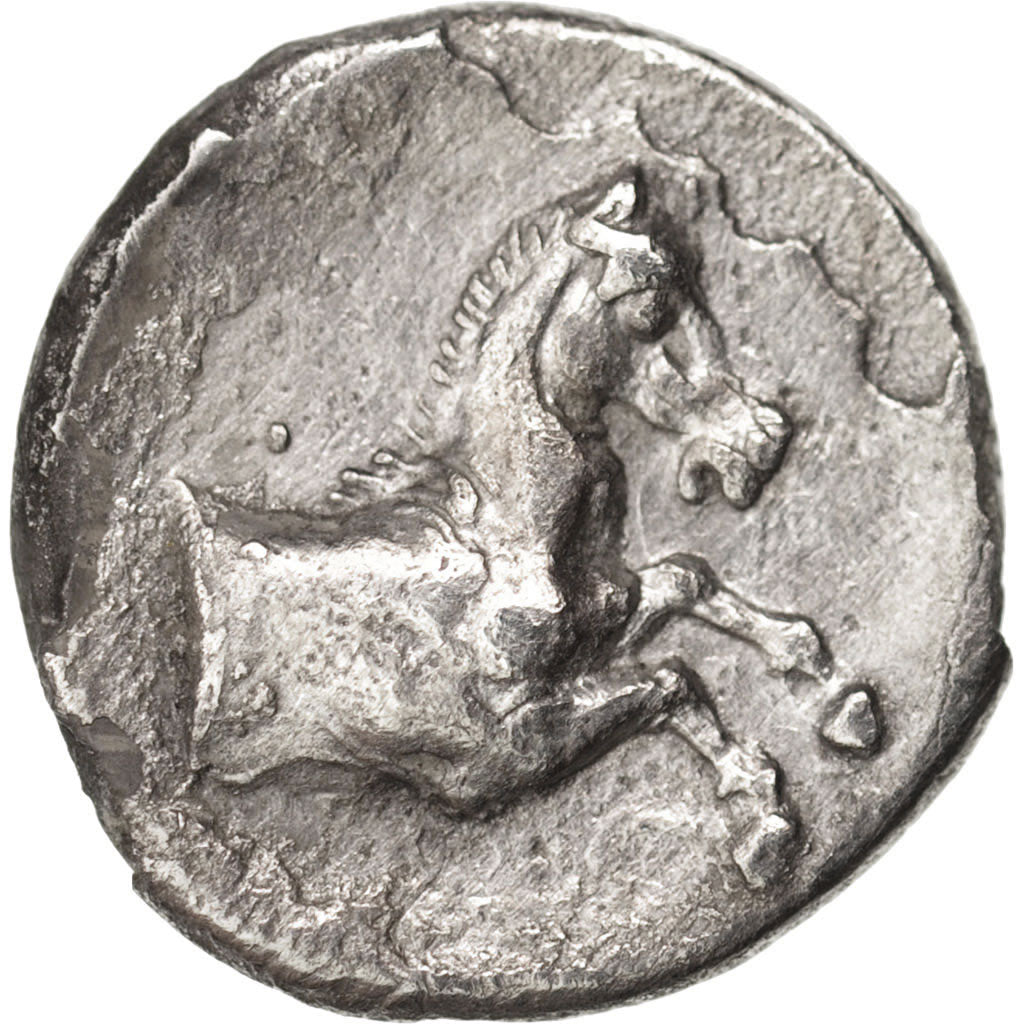 Münze, Aeolis, Kyme, Hemidrachm, 350-250, Kyme, SS, Silber, SNG Cop:35