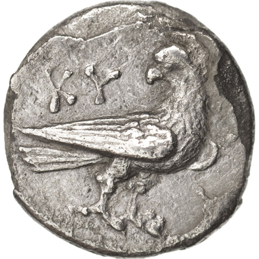 Münze, Aeolis, Kyme, Hemidrachm, 350-250, Kyme, SS, Silber, SNG Cop:35