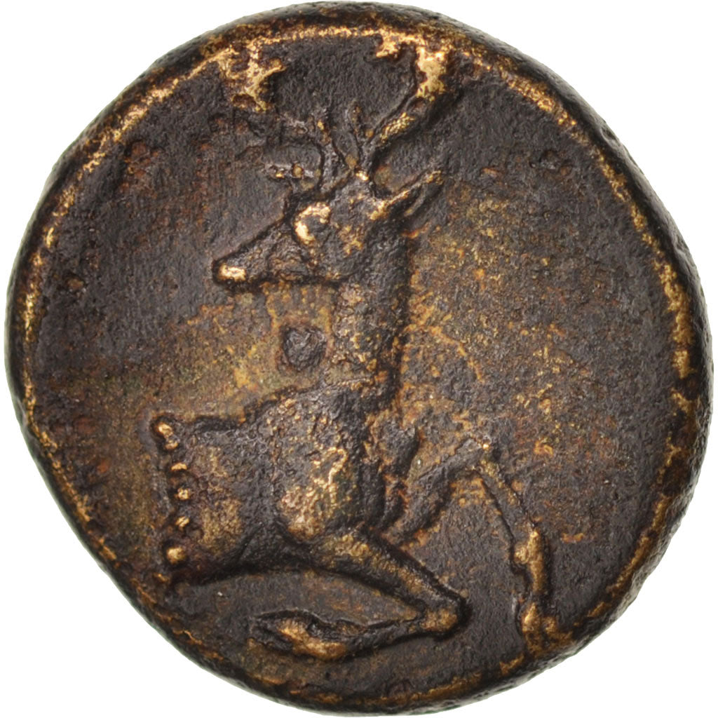 Ionia, Ephese (202-133), Bronze, 397-295, Ephesos, AU(50-53), Bronze