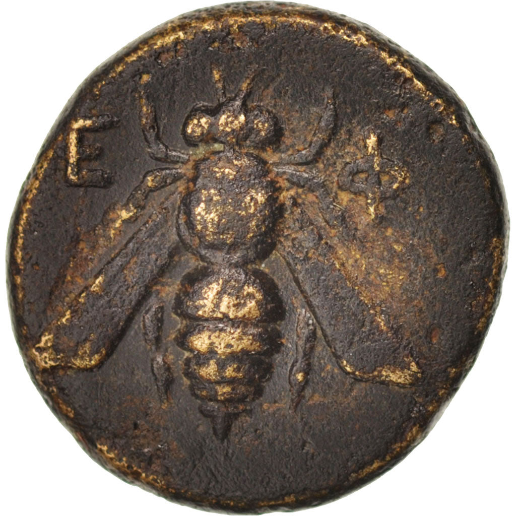 Ionia, Ephese (202-133), Bronze, 397-295, Ephesos, AU(50-53), Bronze