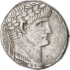 Moeda, Selêucia Piéria, Nero, Tetradrachm, 60, Antioch, VF(30-35), Prata