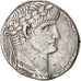 Coin, Seleucis and Pieria, Nero, Tetradrachm, 60, Antioch, VF(30-35), Silver