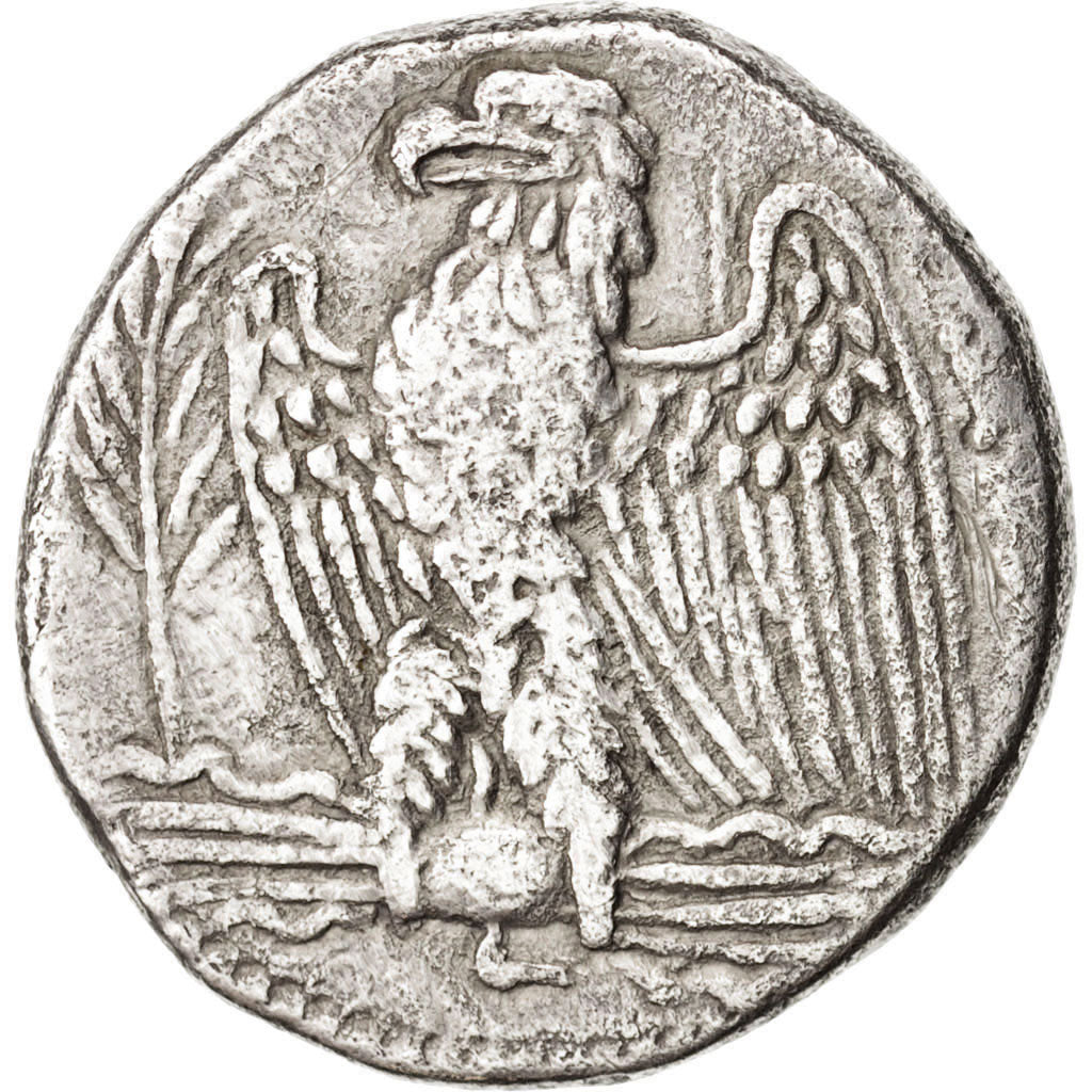 Coin, Seleucis and Pieria, Nero, Tetradrachm, 60, Antioch, VF(30-35), Silver