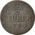 Monnaie, Etats allemands, JULICH-BERG, Karl Theodor, 1/2 Stüber, 1794, TTB