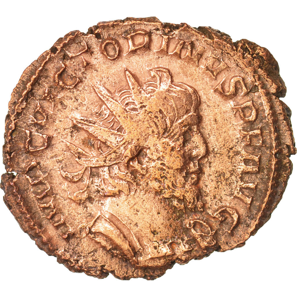 Coin, Victorinus, Antoninianus, 268-269, Trier, VF(30-35), Copper, RIC:67