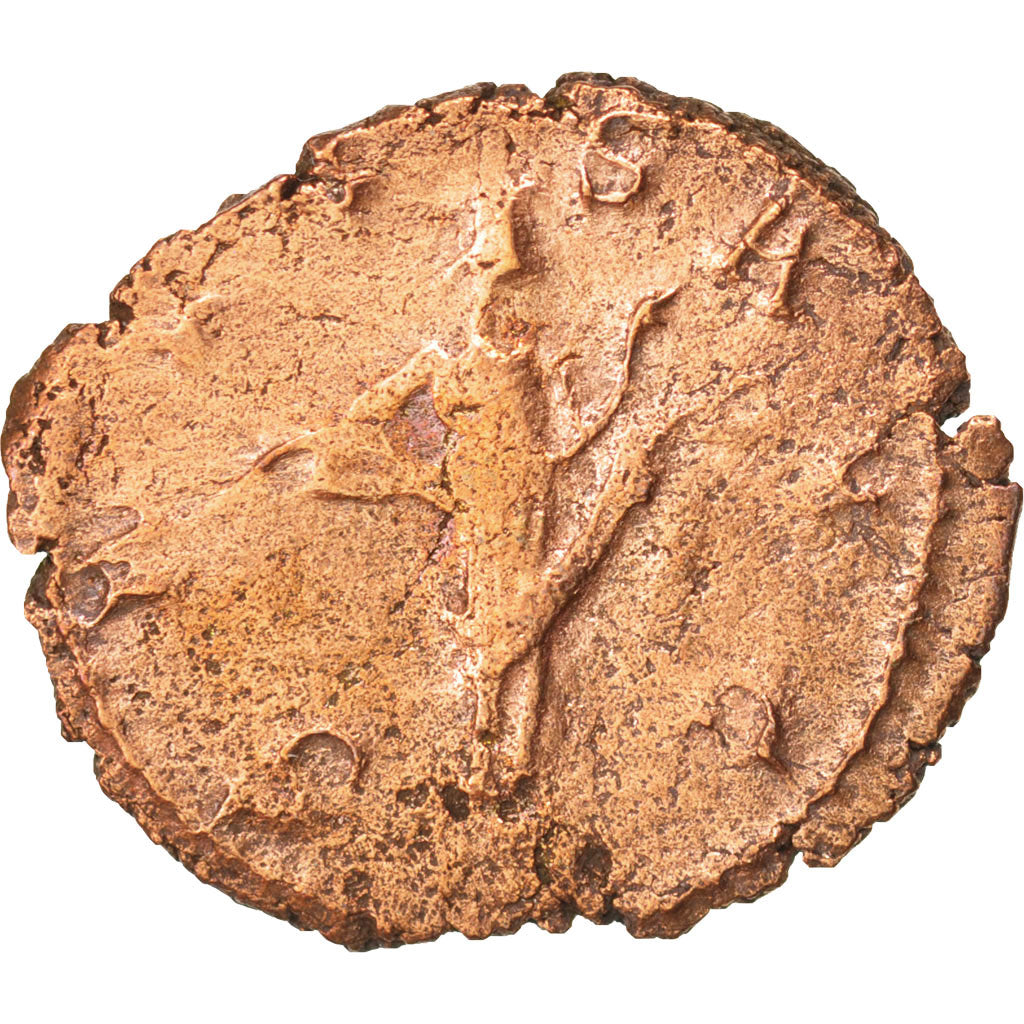 Coin, Victorinus, Antoninianus, 268-269, Trier, VF(30-35), Copper, RIC:67