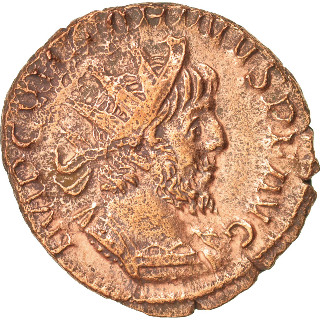 Coin, Victorinus, Antoninianus, 268-269, Trier, EF(40-45), Copper, RIC:67