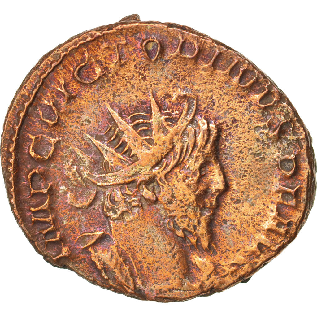 Victorinus, Antoninianus, 268-269, Trier, EF(40-45), Copper, RIC:67