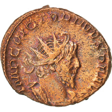 Victorinus, Antoninianus, 268-269, Trier, EF(40-45), Copper, RIC:67