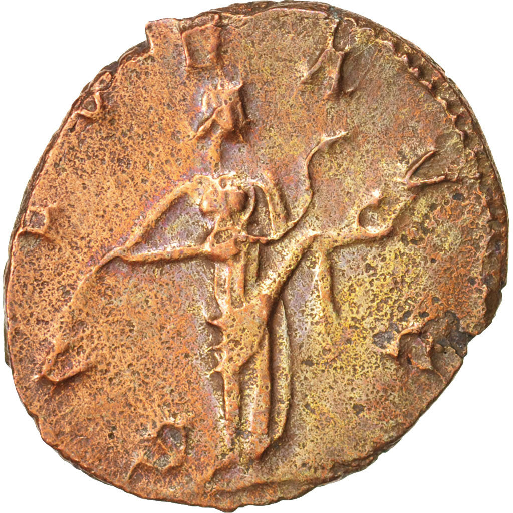 Victorinus, Antoninianus, 268-269, Trier, EF(40-45), Copper, RIC:67