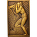 Francia, Medal, Leda and the swan, 1925, Lavrillier, SPL, Bronzo
