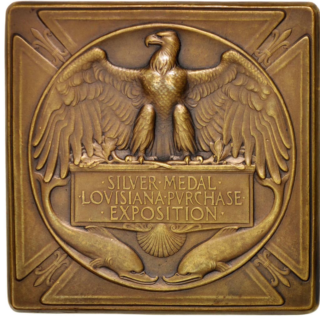 United States of America, Louisiana Purchase Exposition, Medal, 1904