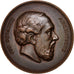 België, Medal, Anvers stock market inauguration, Arts & Culture, 1872, Wiener