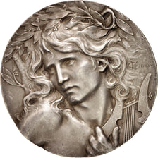 France, Arts & Culture, Medal, AU(55-58), Coudray, Bronze, 68