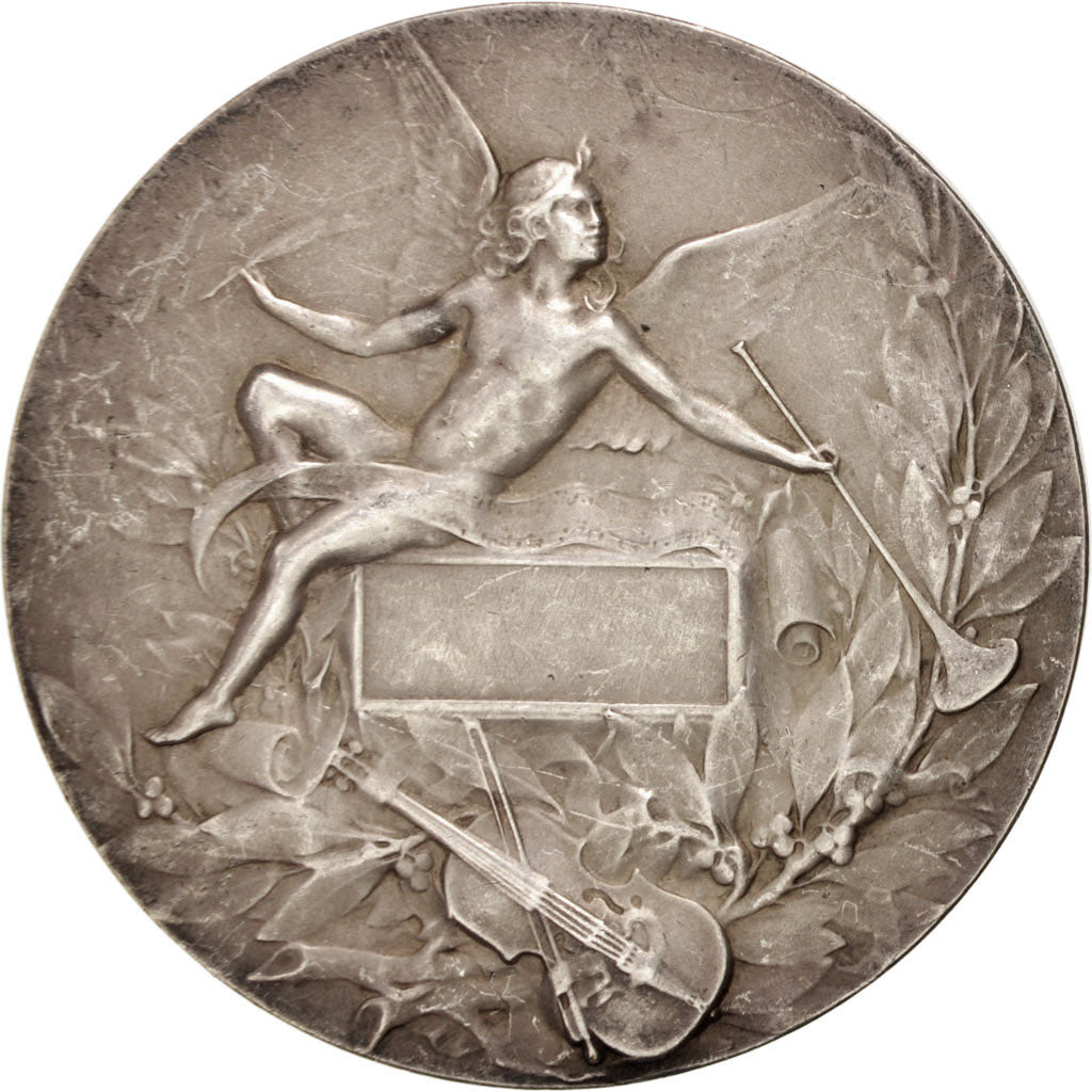 France, Arts & Culture, Medal, AU(55-58), Coudray, Bronze, 68