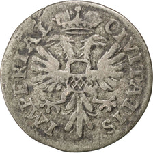 GERMAN STATES, Schilling, 1727, KM #141, EF(40-45), Silver, 0.83