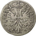 GERMAN STATES, Schilling, 1727, KM #141, EF(40-45), Silver, 0.83