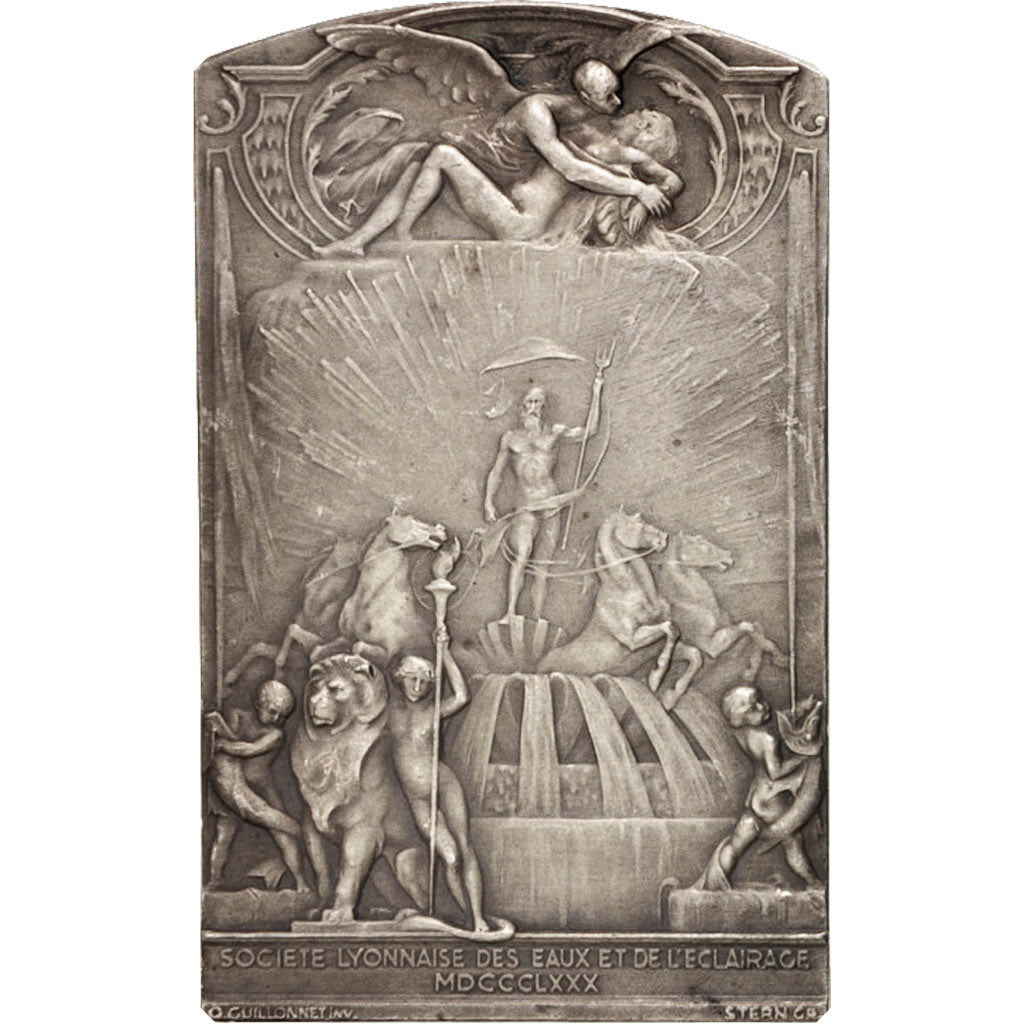 France, Medal, Société Lyonnaise des eaux et de l'éclairage, Politics