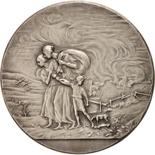 Francia, Medal, Oeuvre Nationale des orphelins de la guerre, Politics, Society