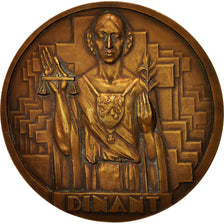 France, Medal, Dinant, History, AU(50-53), Bronze