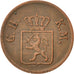 GERMAN STATES, Heller, 1853, KM #323, EF(40-45), Copper, 1.36